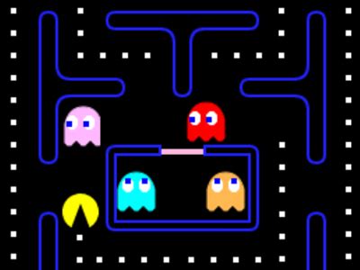 Pacman oyunu